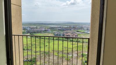 Balcony Image of 570 Sq.ft 1 BHK Apartment / Flat for sale in Sunteck Maxx World, Naigaon East Naigaon for Rs. 3300000