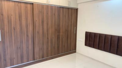 Bedroom Image of 1000 Sq.ft 3 BHK Apartment / Flat for rent in Tulip Infinity World, Punawale Pune for Rs. 35000