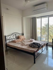 Bedroom Image of 430 Sq.ft 1 BHK Apartment / Flat for rent in Patel Rudra Palace, Taloja Navi Mumbai for Rs. 17000