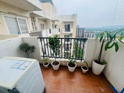 Balcony Image of 600 Sq.ft 2 BHK Apartment / Flat for sale in GLS Arawali Homes, Sector 4 Sohna for Rs. 4800000