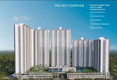 Image of 1087 Sq.ft 2 BHK Apartment / Flat for sale in Qrious at Life Republic by Kolte Patil, Nerhe, Pune for Rs. 8200000