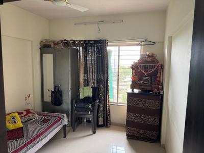 Bedroom Image of 1400 Sq.ft 3 BHK Apartment / Flat for rent in Dhanori Pune for Rs. 38000