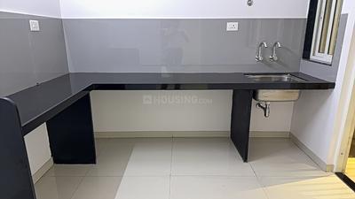 Kitchen Image of 850 Sq.ft 2 BHK Apartment / Flat for sale in Basil Maximus , Punawale Pune for Rs. 8600000