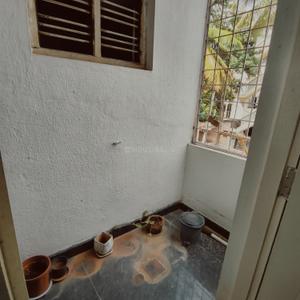 Balcony Image of 1105 Sq.ft 2 BHK Builder Floor for rent in Kasturi Nagar Bengaluru for Rs. 30000