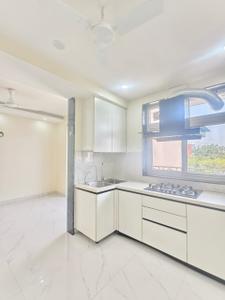 Kitchen Image of 1700 Sq.ft 3 BHK Builder Floor for rent in Palam Vihar Gurgaon for Rs. 60000