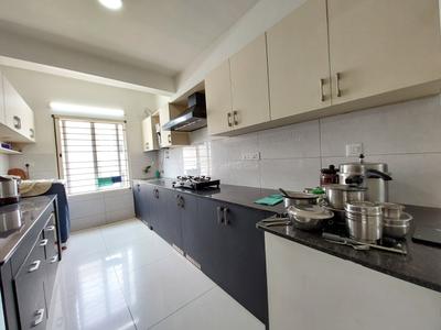 Kitchen Image of 1501 Sq.ft 3 BHK Apartment / Flat for sale in Casagrand Castle, Kolapakkam Chennai for Rs. 17000000