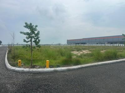 Image of 700 Sq.ft Residential Plot / Land for sale in Nanda Swarna Boomi, Athur, Chennai for Rs. 903000