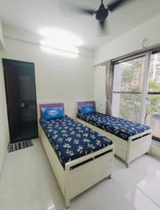 Bedroom Image of Navkar Living in Vikhroli East, Mumbai