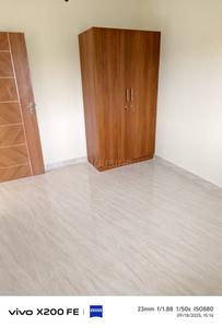 Bedroom Image of 1000 Sq.ft 1 BHK Builder Floor for rent in Hennur Bengaluru for Rs. 18000