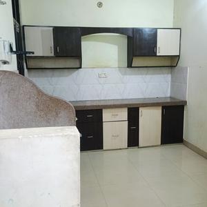Kitchen Image of 1350 Sq.ft 3 BHK Builder Floor for sale in Shyam Nagar Jaipur for Rs. 6000000