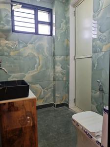 Common Bathroom One Image of 1000 Sq.ft 3 BHK Apartment / Flat for sale in Hans Builders Floor by Hans Builders, Nawada New Delhi for Rs. 5900000