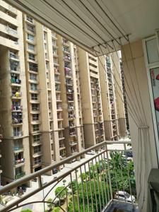 Balcony Image of 900 Sq.ft 2 BHK Apartment / Flat for sale in Aditya Urban Royale, Bamheta Village Ghaziabad for Rs. 6700000