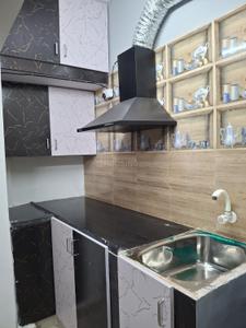 Kitchen Image of 300 Sq.ft 1 RK Apartment / Flat for rent in Sholinganallur Chennai for Rs. 14000