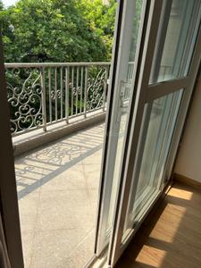Balcony Image of 1620 Sq.ft 3 BHK Builder Floor for rent in Greater Kailash New Delhi for Rs. 140000