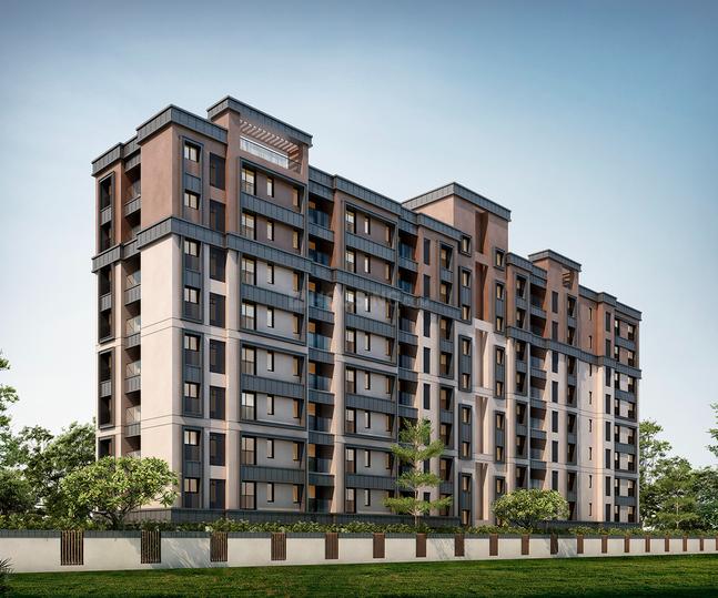 Image of 1897 Sq.ft 3 BHK Apartment / Flat for sale in Radiance Majestic, Valasaravakkam, Chennai for Rs. 21161000