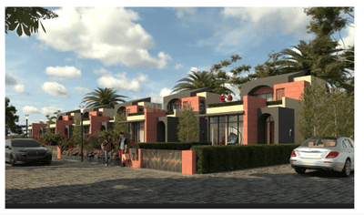 Image of 1600 Sq.ft 2 BHK Villa for sale in Limbasi, Kheda for Rs. 6600000
