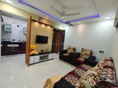 Hall Image of 600 Sq.ft 1 BHK Apartment / Flat for sale in Majestique Venice, Dhayari Pune for Rs. 4800000