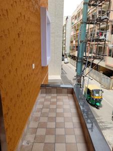Bedroom One Image of 900 Sq.ft 2 BHK Apartment / Flat for rent in Kaggadasapura Bengaluru for Rs. 27900