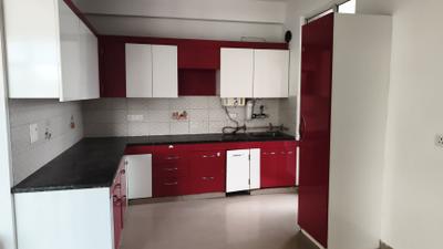Kitchen Image of 1450 Sq.ft 2.5 BHK Apartment / Flat for sale in Kingswood Court, Crossings Republik Ghaziabad for Rs. 10600000