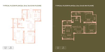 Image of 935 Sq.ft 2 BHK Apartment / Flat for sale in Sevoke Rd, Siliguri for Rs. 4300000
