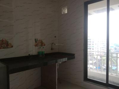 Kitchen Image of 1110 Sq.ft 2 BHK Apartment / Flat for sale in Arihant City Phase II, Bhiwandi Thane for Rs. 6000000
