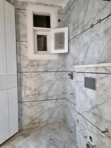 Common Bathroom One Image of 1350 Sq.ft 4 BHK Apartment / Flat for sale in Mahavir Enclave New Delhi for Rs. 13000000