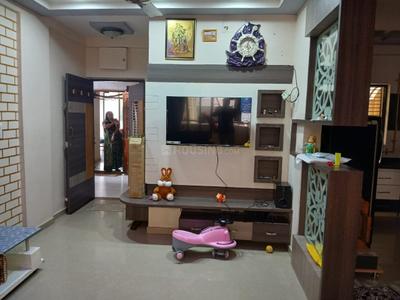 Hall Image of 1593 Sq.ft 3 BHK Apartment / Flat for sale in New Ranip Ahmedabad for Rs. 7800000