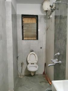 Common Bathroom Image of 595 Sq.ft 1 BHK Apartment / Flat for rent in Eden Woods Complex, Thane West Thane for Rs. 28999