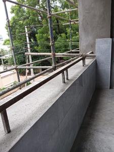 Balcony Image of 2500 Sq.ft 3 BHK Apartment / Flat for sale in Madeenaguda Hyderabad for Rs. 19000000