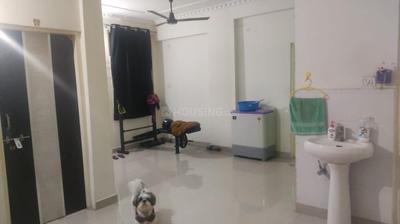 Bathroom Image of 1200 Sq.ft 3 BHK Apartment / Flat for sale in Ms Agrawal Sagar Golden Palm, Bagmugaliya Bhopal for Rs. 2900000