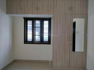 Bedroom Image of 850 Sq.ft 2 BHK Independent House for rent in K R Puram Bengaluru for Rs. 17000