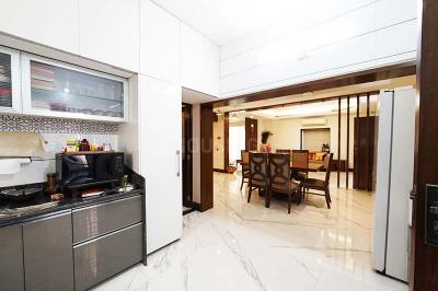 Kitchen Image of 2610 Sq.ft 4 BHK Independent House for sale in South Bopal Ahmedabad for Rs. 47900000