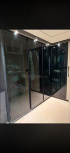 Kitchen Image of 1300 Sq.ft 3 BHK Builder Floor for rent in Lajpat Nagar New Delhi for Rs. 65000