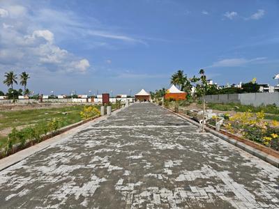 Image of 1100 Sq.ft Residential Plot / Land for sale in Ponmar, Chennai for Rs. 5860000
