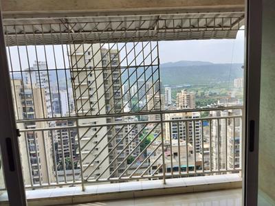 Balcony Image of 1225 Sq.ft 2 BHK Apartment / Flat for sale in GeeCee Emerald, Kharghar Navi Mumbai for Rs. 15800000