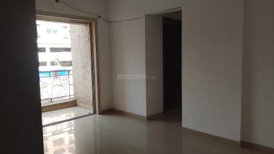 Living Room Image of 684 Sq.ft 1 BHK Apartment / Flat for rent in Balaji Amrit, Ulwe Navi Mumbai for Rs. 15000