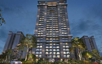 Image of 2440 Sq.ft 3 BHK Apartment / Flat for sale in Godrej Palm Retreat 1, Sector 150, Noida for Rs. 31800000
