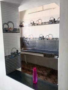 Kitchen Image of 1000 Sq.ft 1 RK Builder Floor for rent in Pallikaranai Chennai for Rs. 15000