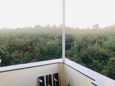 Balcony Image of 1250 Sq.ft 2 BHK Apartment / Flat for rent in Bharatnagar Nagpur for Rs. 28000