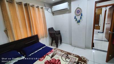 Bedroom Image of 1050 Sq.ft 2 BHK Apartment / Flat for sale in Sayajipura Vadodara for Rs. 3800000