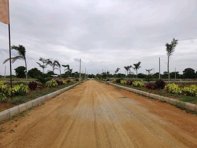 Image of 250 Sq.ft Residential Plot / Land for sale in Thummaloor, Hyderabad for Rs. 6250000