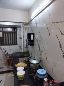 Kitchen Image of 950 Sq.ft 2 BHK Apartment / Flat for rent in Lalit Roongta Florenza, Govind Nagar Nashik for Rs. 25000