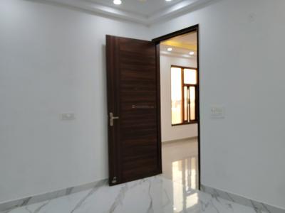 Bedroom Image of 720 Sq.ft 2 BHK Builder Floor for sale in Rajpur New Delhi for Rs. 4300000