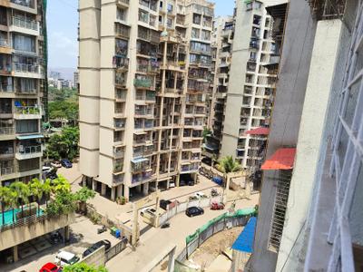 Living Room Image of 770 Sq.ft 1 BHK Apartment / Flat for rent in Shagun Residency, Kalamboli Navi Mumbai for Rs. 18500