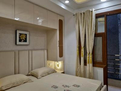 Bedroom Image of 550 Sq.ft 2 BHK Apartment / Flat for sale in G3 Builders Floor by G3 Buildtech, Dwarka Mor New Delhi for Rs. 3600000