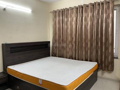 Bedroom Image of 982 Sq.ft 2 BHK Apartment / Flat for rent in Swastik East 12, Shankar Nagar Raipur for Rs. 30000