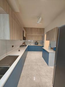 Kitchen Image of 1600 Sq.ft 3 BHK Apartment / Flat for sale in Shubhashish Marina, Karolan Ka Barh Jaipur for Rs. 10600000