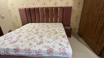 Bedroom Image of 1250 Sq.ft 2 BHK Builder Floor for rent in Baba Aman City, Kharar Mohali for Rs. 22000