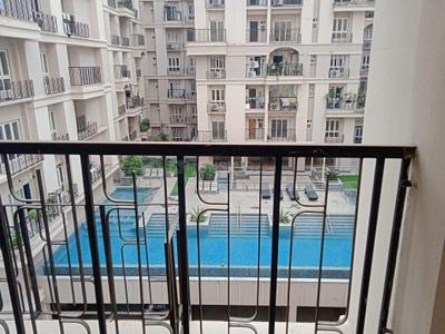 Balcony Image of 1309 Sq.ft 3 BHK Apartment / Flat for sale in Ascon Era, New Town Kolkata for Rs. 12000000
