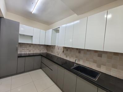 Kitchen Image of 1041 Sq.ft 2 BHK Apartment / Flat for rent in Sattva Anugraha, Vijayanagar Bengaluru for Rs. 42000
